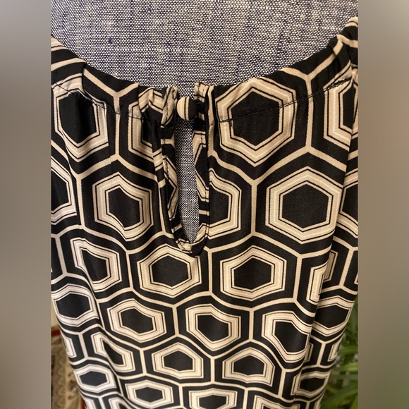 INC Top with beautiful Gold detail in Front - Picture 7 of 10